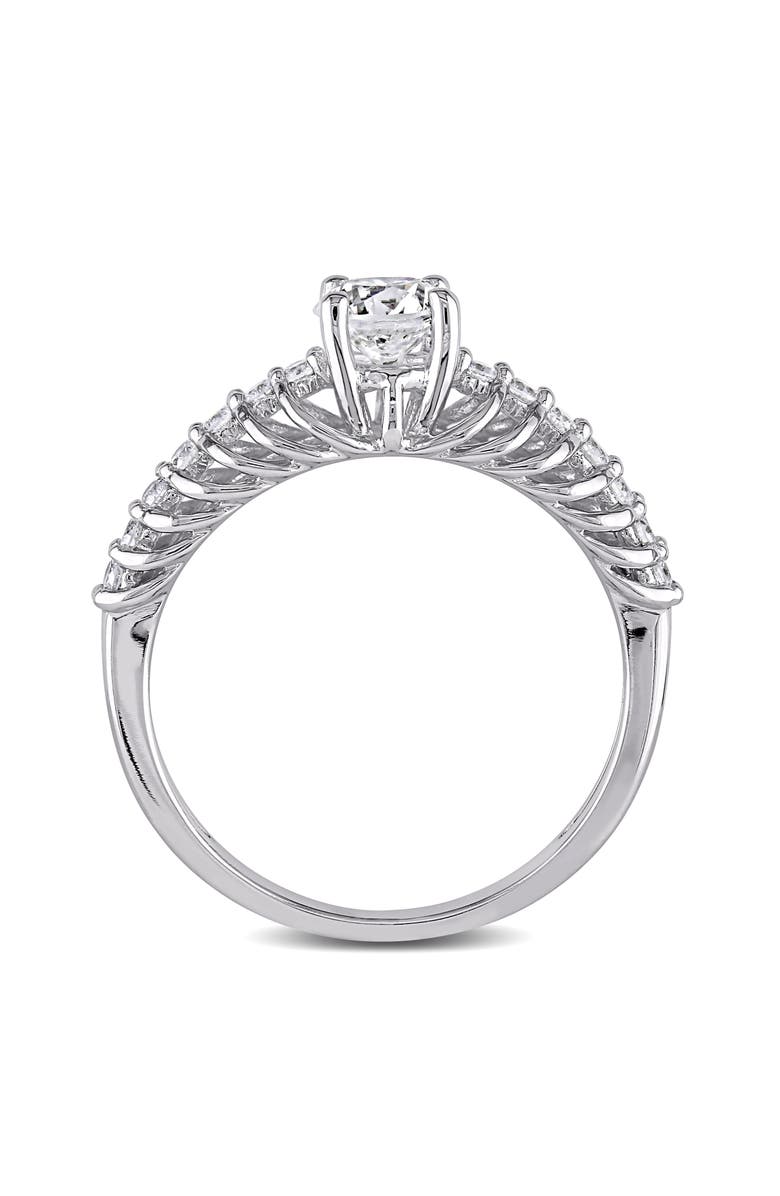 Julianna B. 3/4 CTTW Diamond Promise Ring 14k, Alternate, color, 14K White Gold
