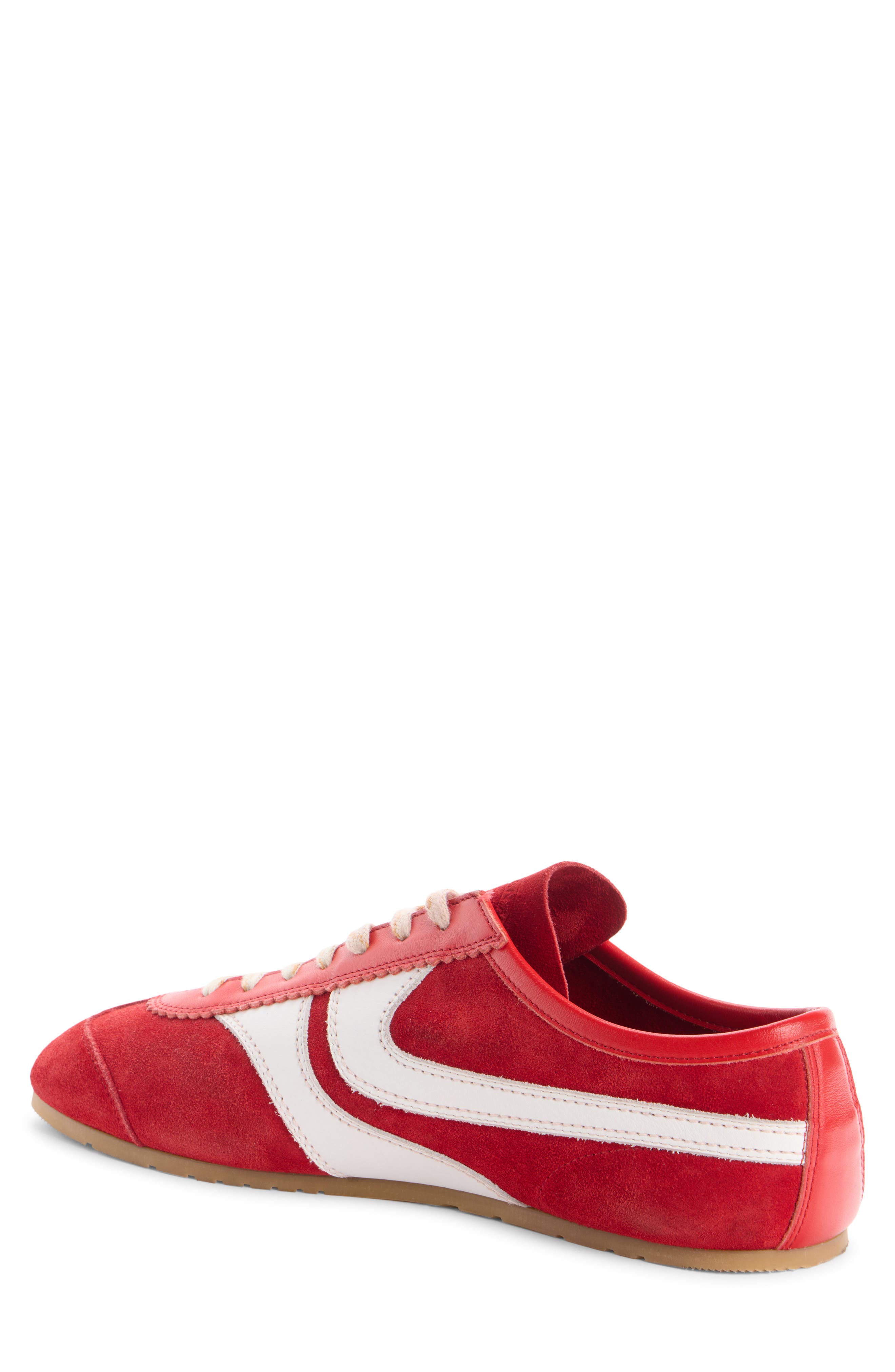 Slim Sneaker, Alternate, color, 352 RED