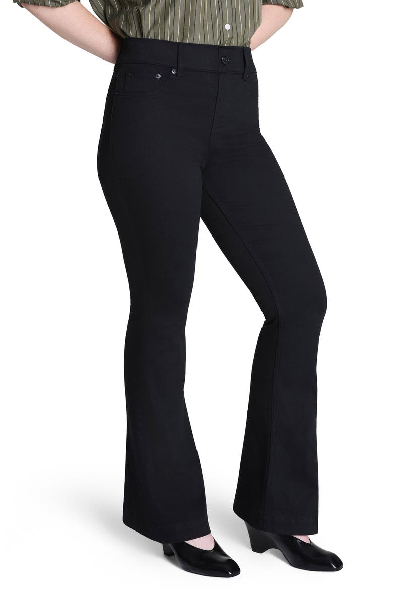 SPANXshape™ EveryWear High Waist Flare Jeans, Main, color, OBSIDIAN RINSE