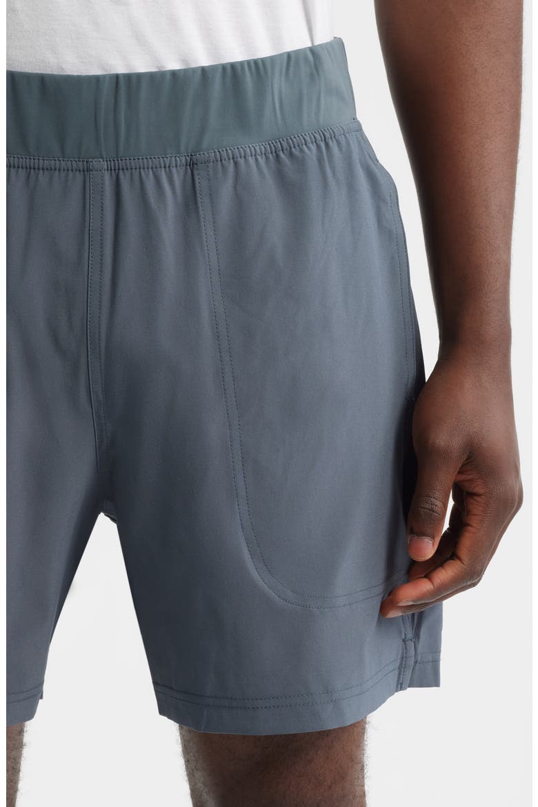 Breeze Brief Lined Active Shorts, Alternate, color, STORM CLOUD