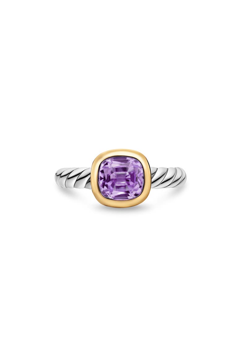 DY Mercer® Color Stone Ring, Main, color, AMETHYST