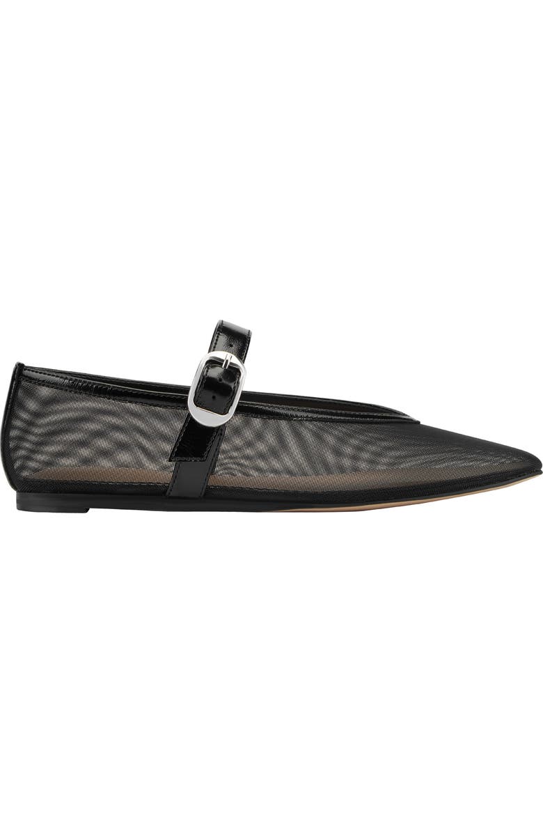 Marc Fisher LTD Godina Mesh Mary Jane Flat, Alternate, color,