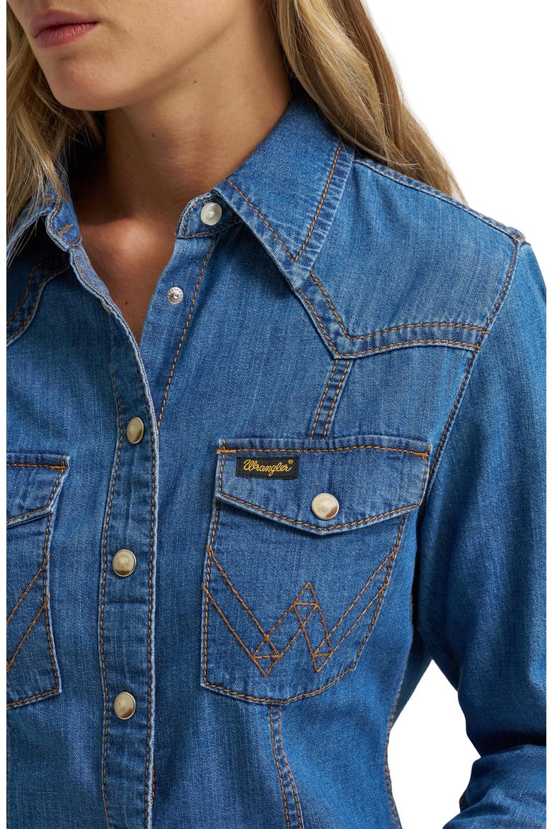 Super Western Shirt, Alternate, color, COWBOY FADE