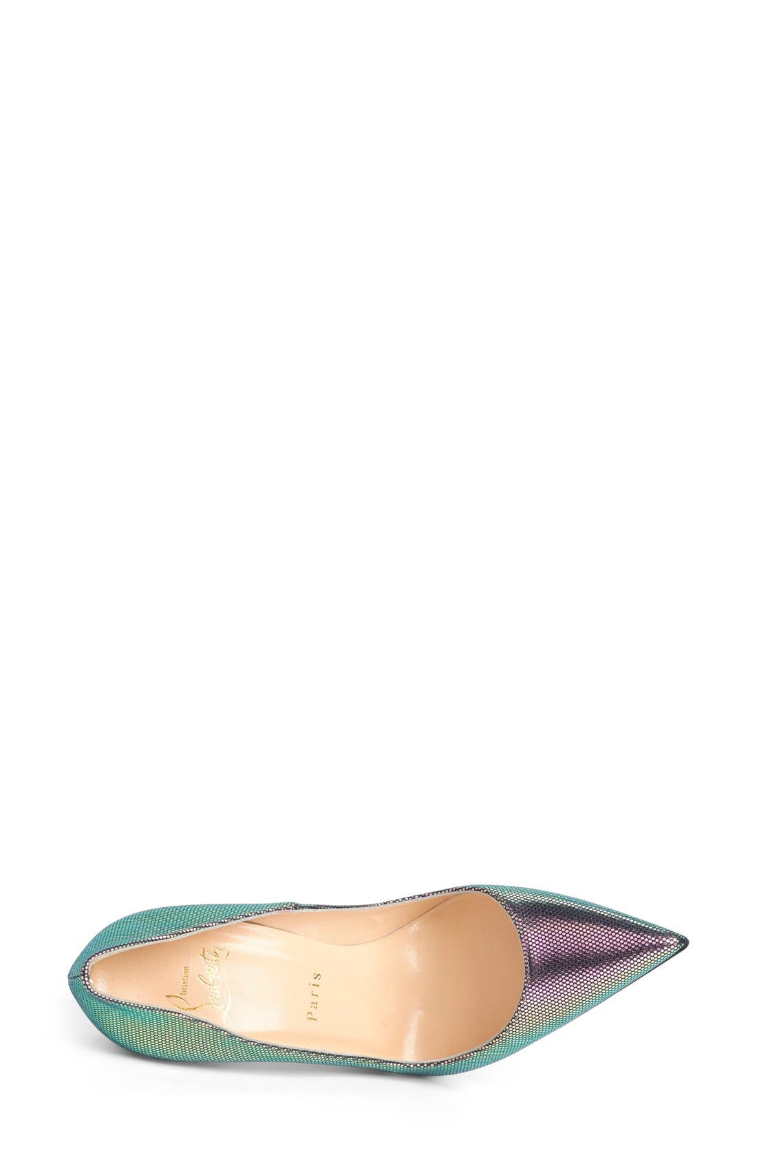 Christian Louboutin 'So Kate' Pointy Toe Pump, Alternate, color, 