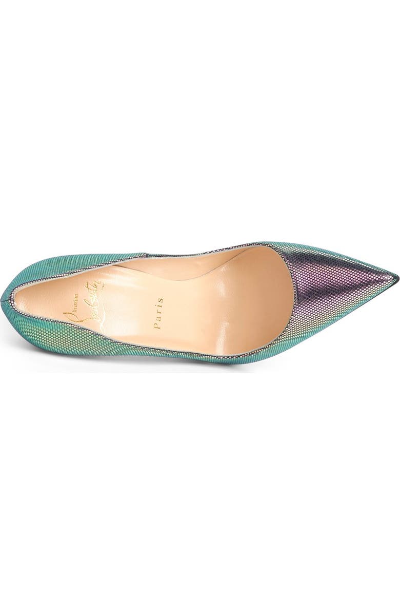 Christian Louboutin 'So Kate' Pointy Toe Pump, Alternate, color,