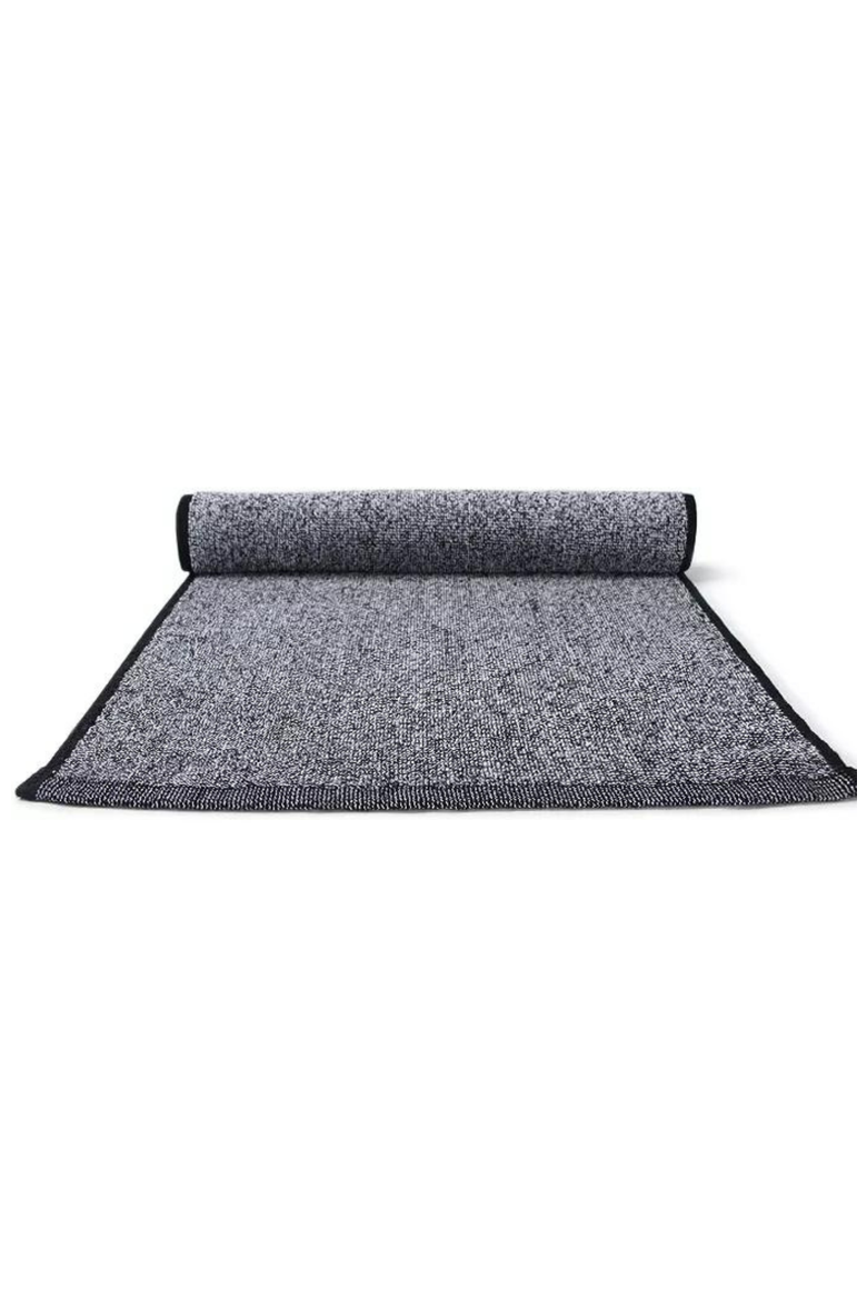The Charcoal Activated Fitness Towel - 4 Pack, Alternate, color, Grey Heather
