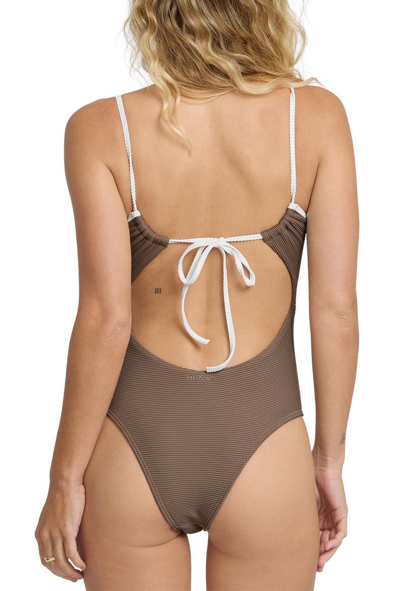 Tanlines Bound Sloane One-Piece Swimsuit, Alternate, color, INCENSE
