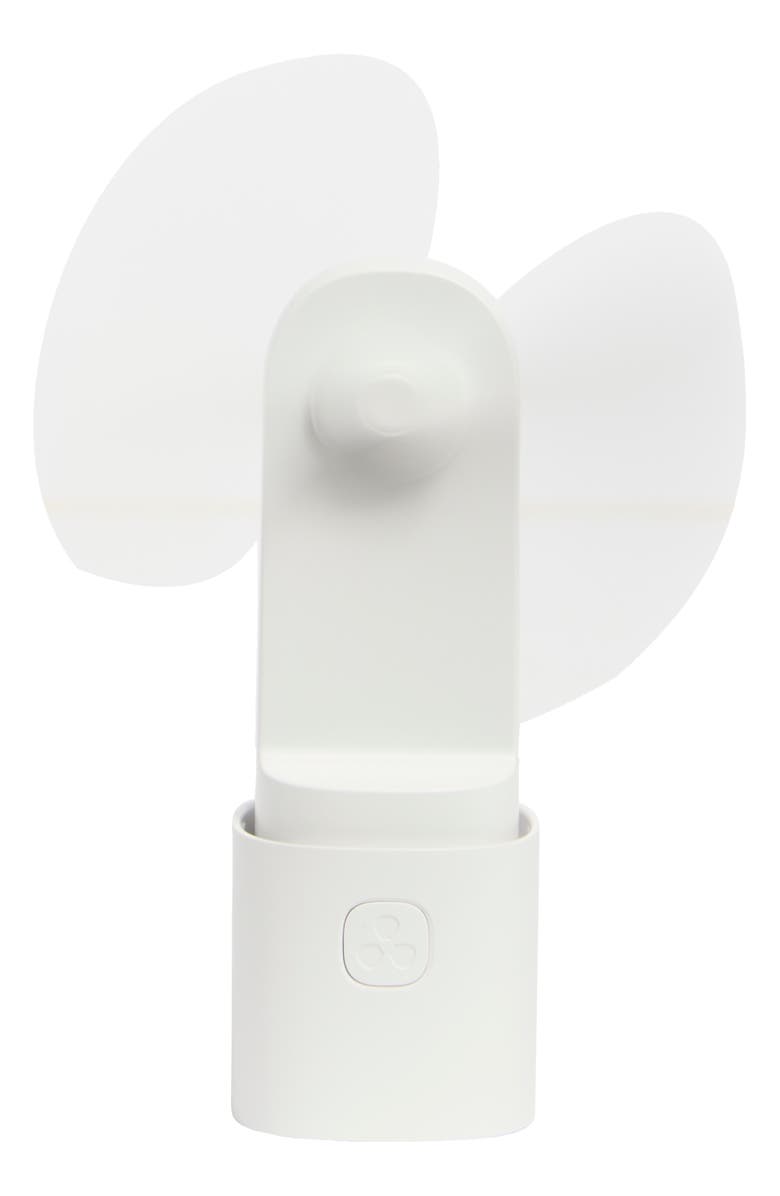 Tech Candy Easy Breezy Portable Phone Charger with Fan, Main, color,