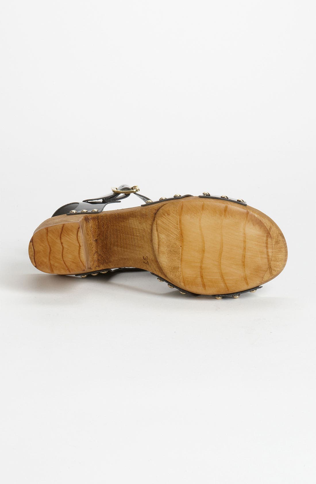 'Nano' Sandal, Alternate, color, BLACK