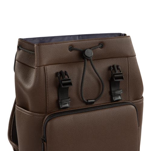 Bugatti Central Backpack In Cognac