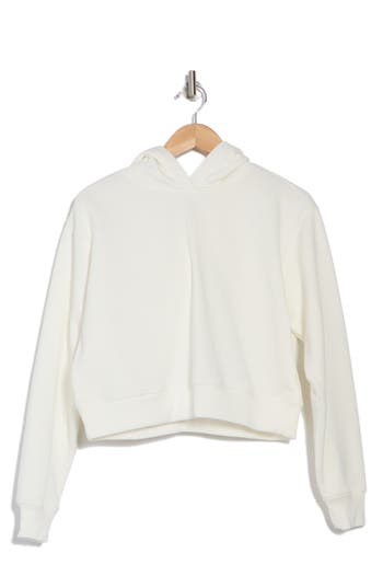 Abound Everyday Fleece Hoodie In Ivory