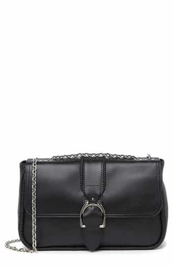 Longchamp Leather Crossbody Bag