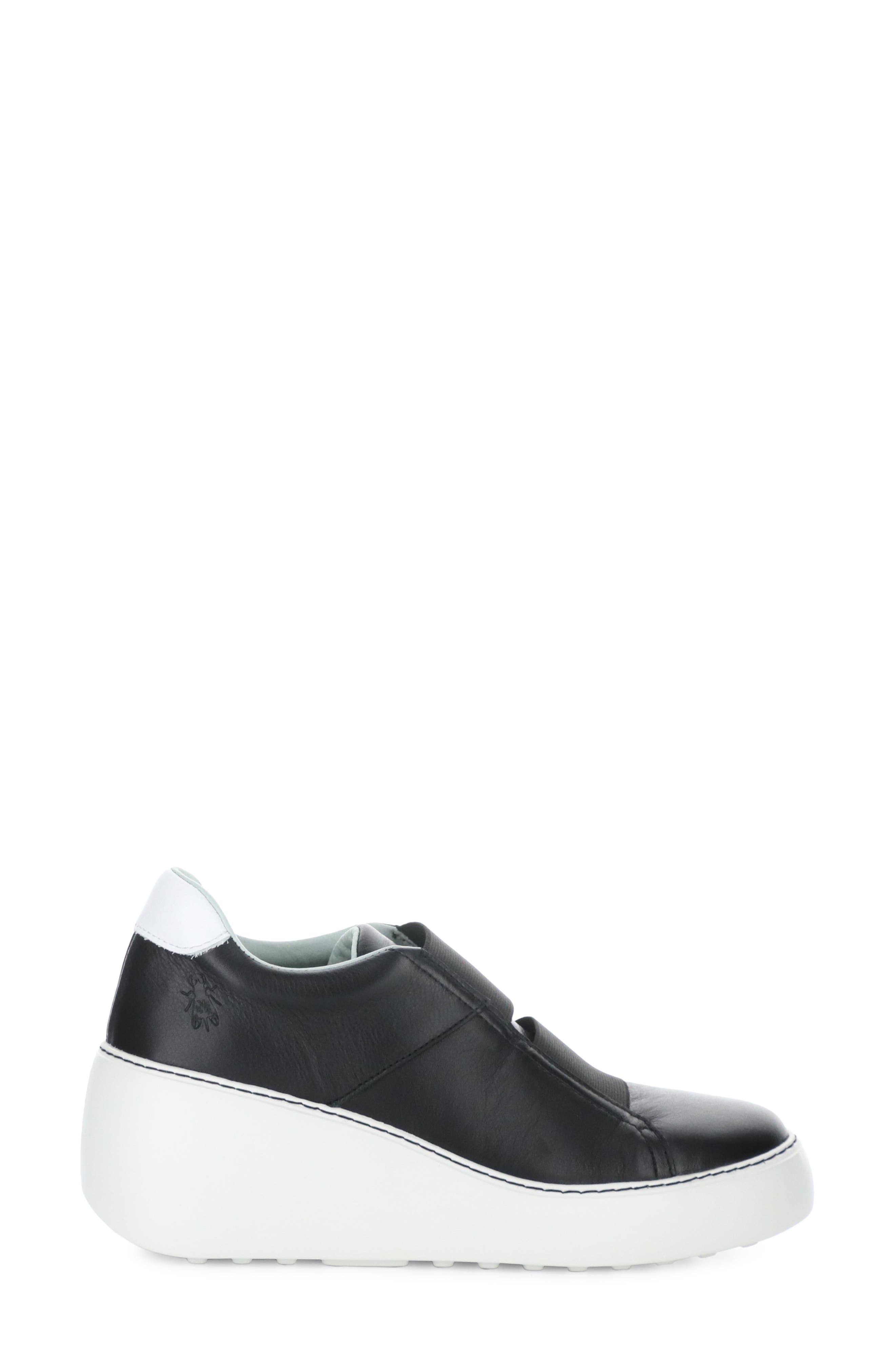 Fly London Dito Platform Wedge Sneaker, Alternate, color, 