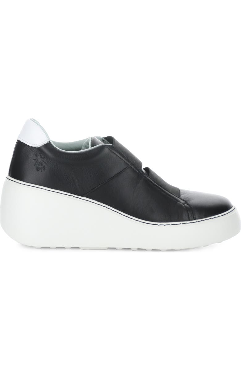 Fly London Dito Platform Wedge Sneaker, Alternate, color,