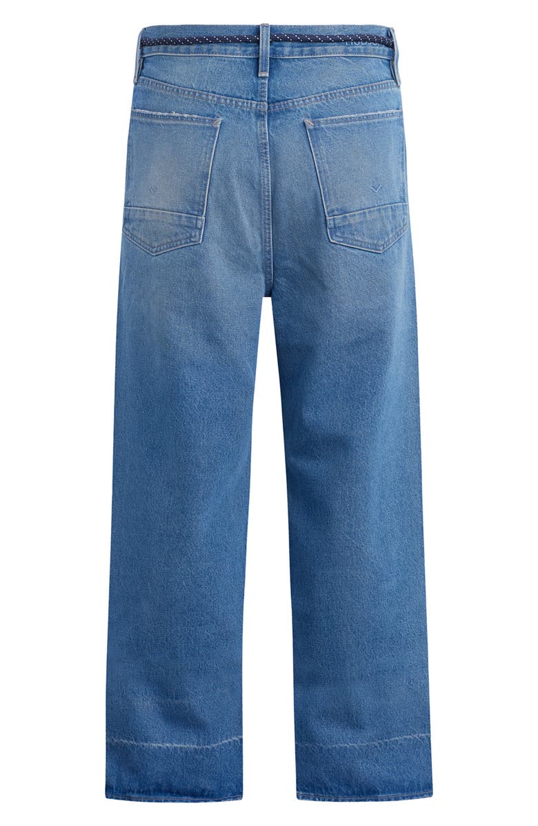 Hudson Jeans Luca Wide Leg Jeans, Alternate, color, Burbank