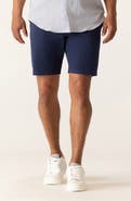 DEKE Galaxy 8.5-Inch Bermuda Flat Front Stretch Twill Shorts