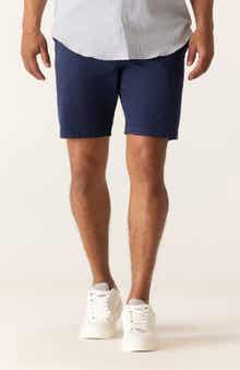 Galaxy 8.5-Inch Bermuda Flat Front Stretch Twill Shorts