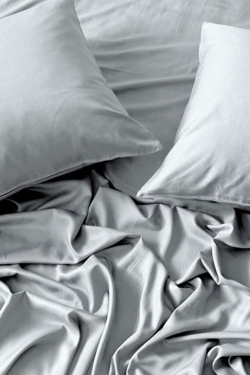 Bedvoyage Luxury 100% Viscose Cooling Pillowcase Set In Stone