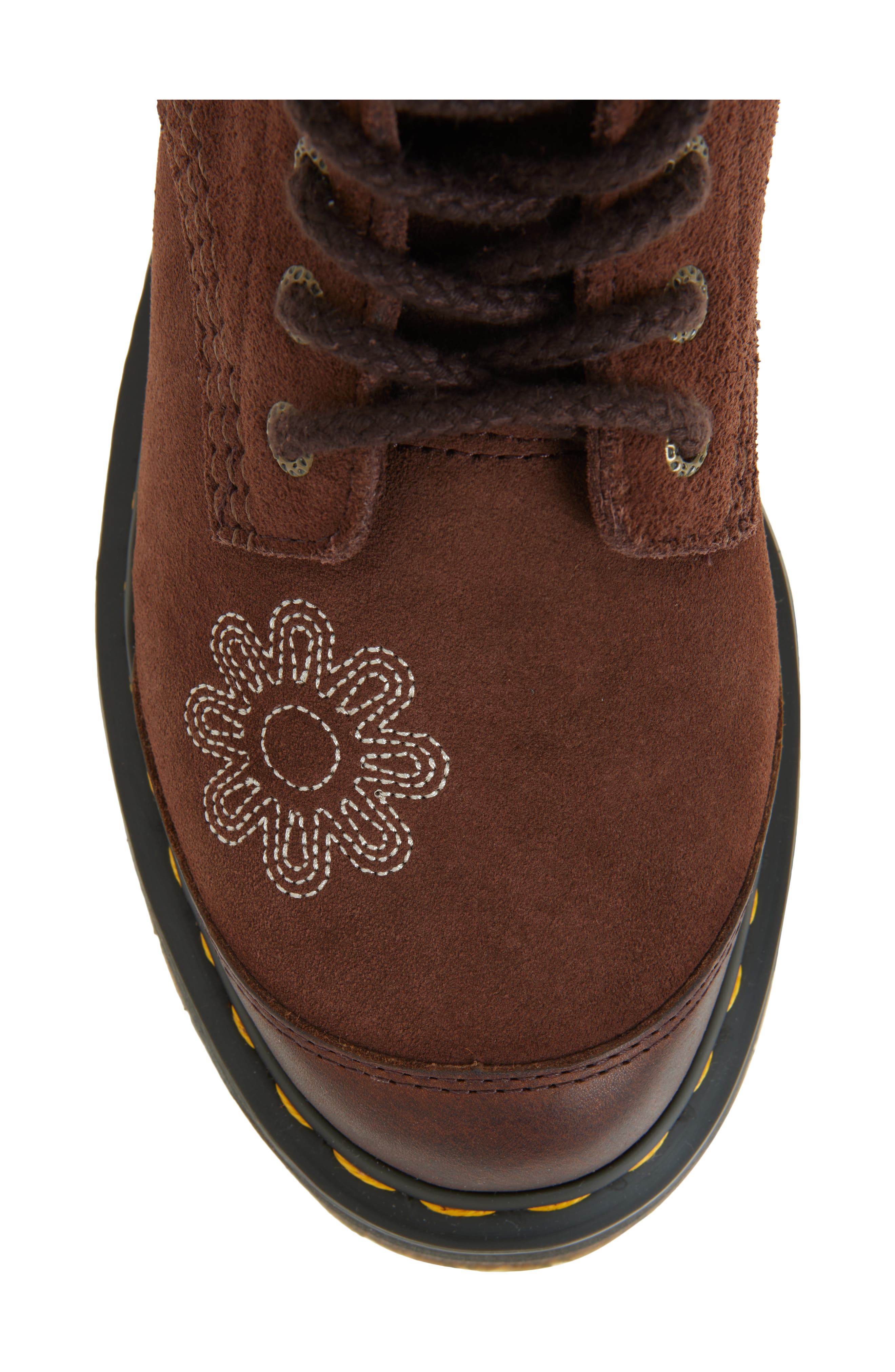 Dr. Martens '1B99' Leather Boot, Alternate, color, 