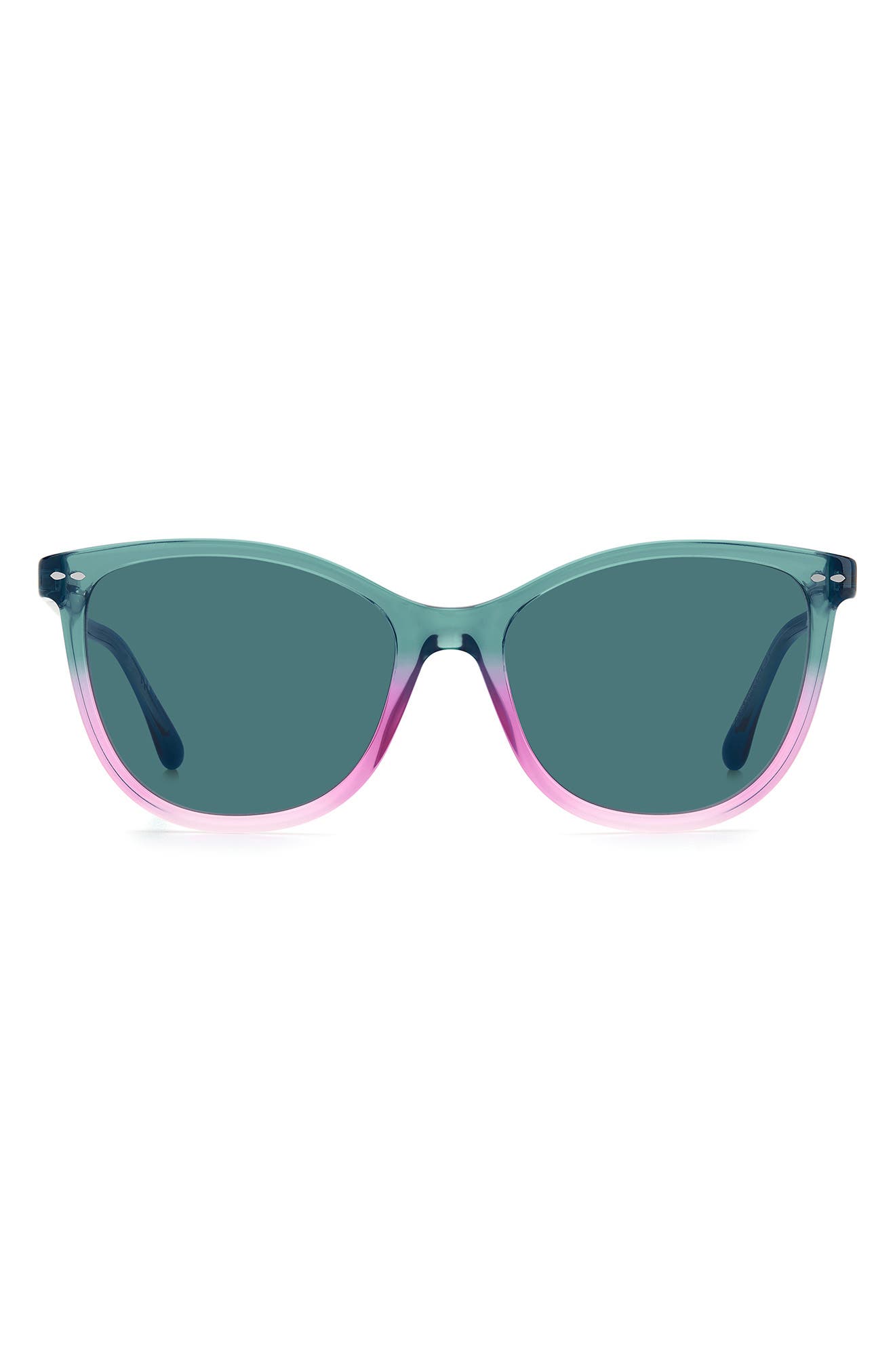 Isabel Marant Gradient Round Sunglasses