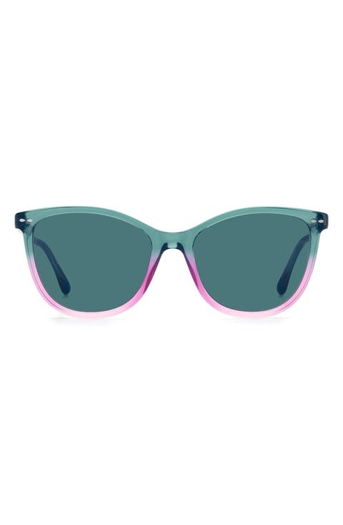 Gradient Round Sunglasses