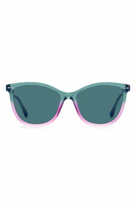 Isabel Marant Gradient Round Sunglasses