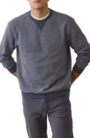 Marine Layer Cloud 9 Fleece Relaxed Crewneck Sweatshirt