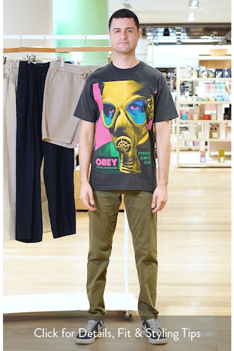 Gas Mask Graphic T-Shirt video