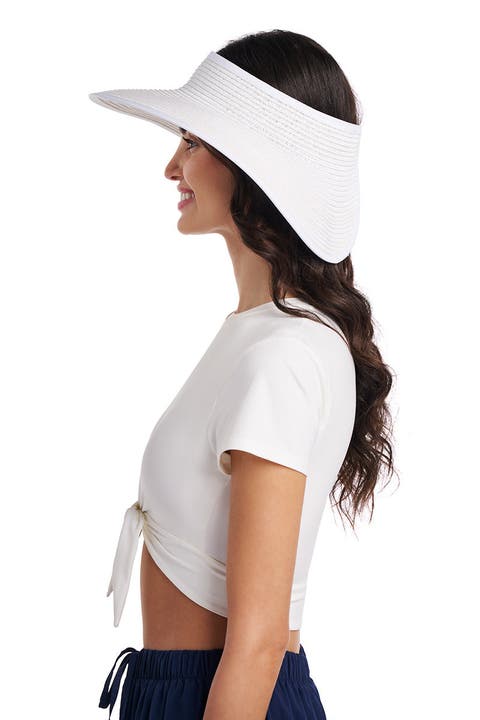Rolled Visor, UPF 50+ Sun Protection