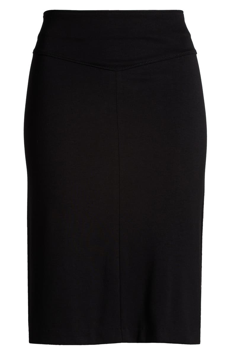 Halogen<sup>®</sup> Seamed Pencil Skirt, Alternate, color,