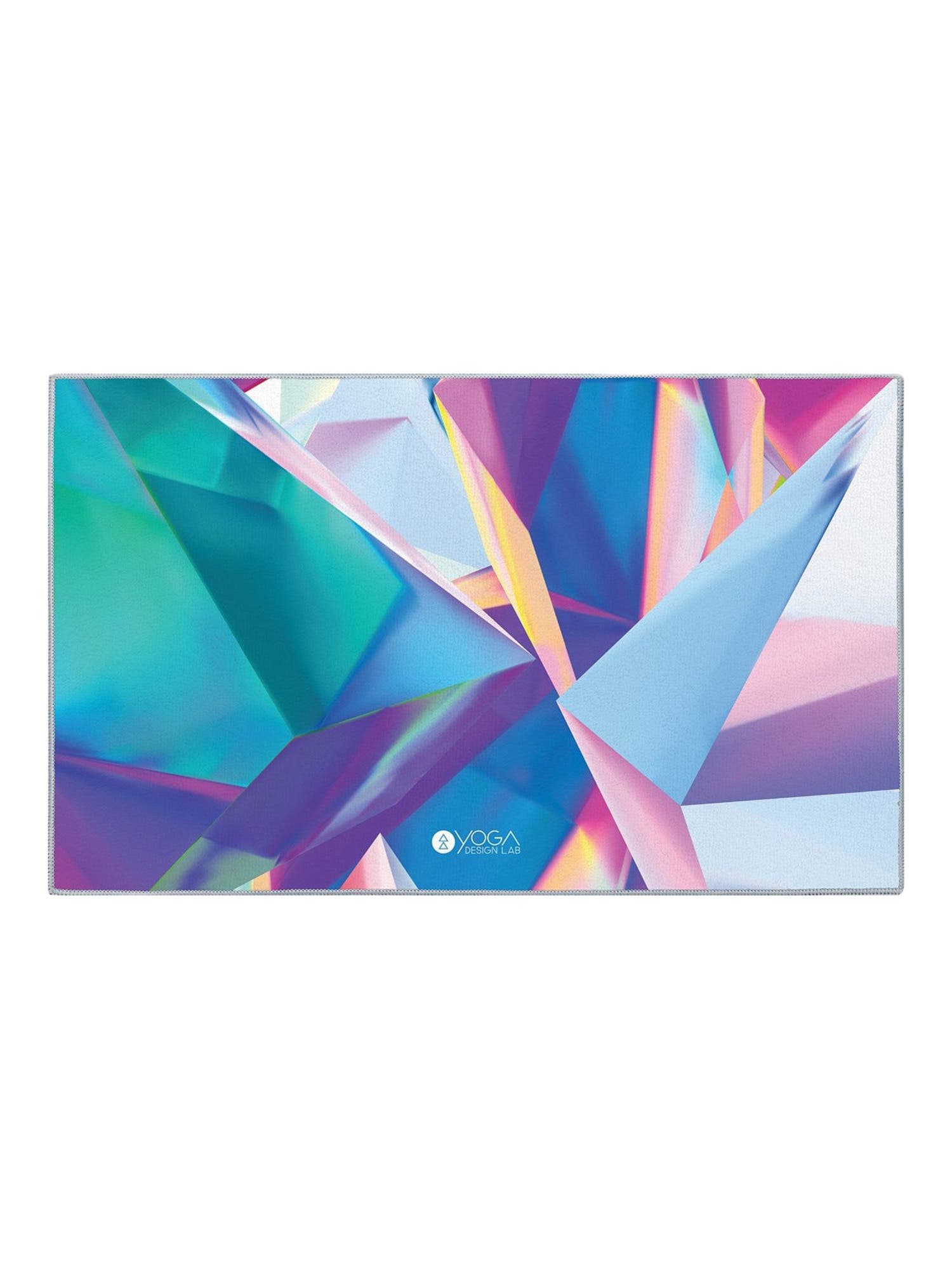 Yoga Design Lab Yoga Hand Towel in Crystal 