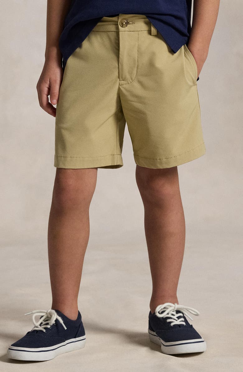 Polo Ralph Lauren Kids' Weekend Chino Shorts, Alternate, color, Coastal Beige