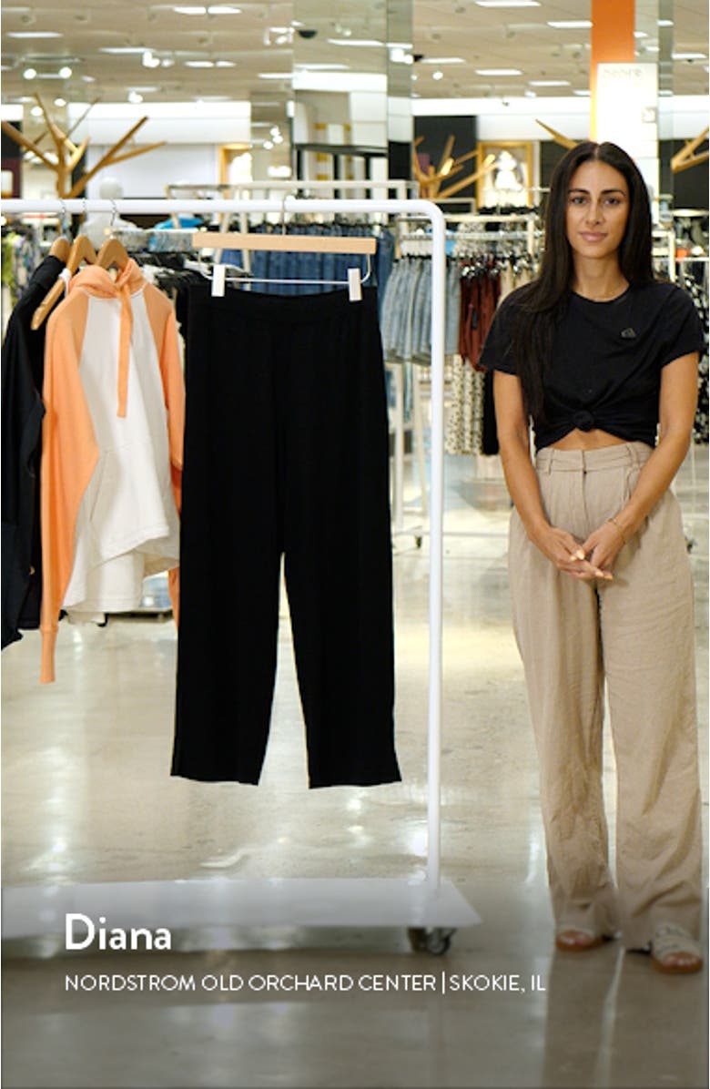 Wide Leg Ankle Pants, sales video thumbnail