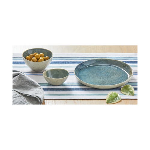 Tag Montauk Blue Porcelain Salad Plate Dishwasher Safe Summer In Blue
