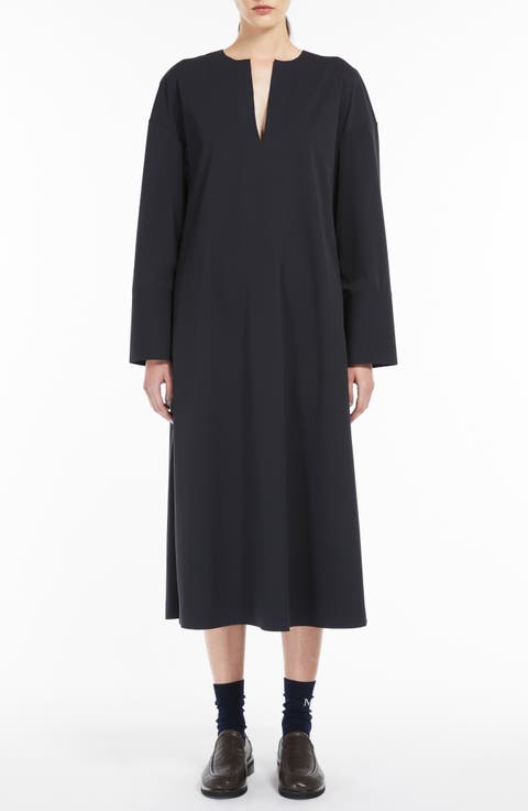 Rapace Long Sleeve Jersey Shift Dress