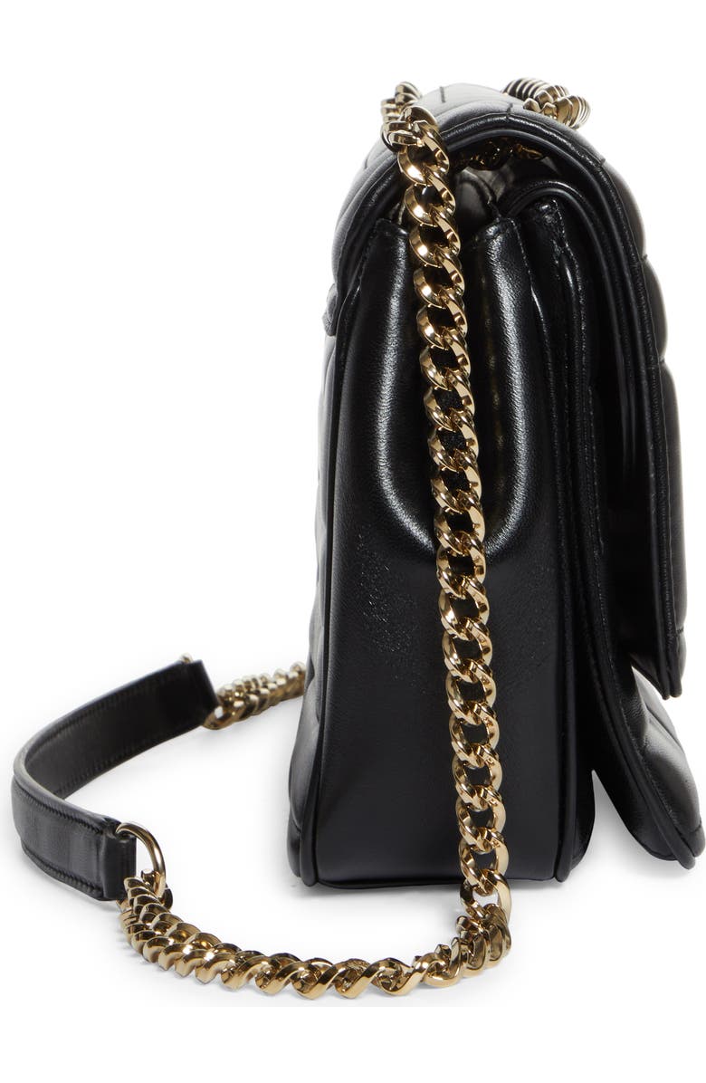 Jimmy Choo Avenue Quilted Leather Shoulder Bag, Alternate, color,