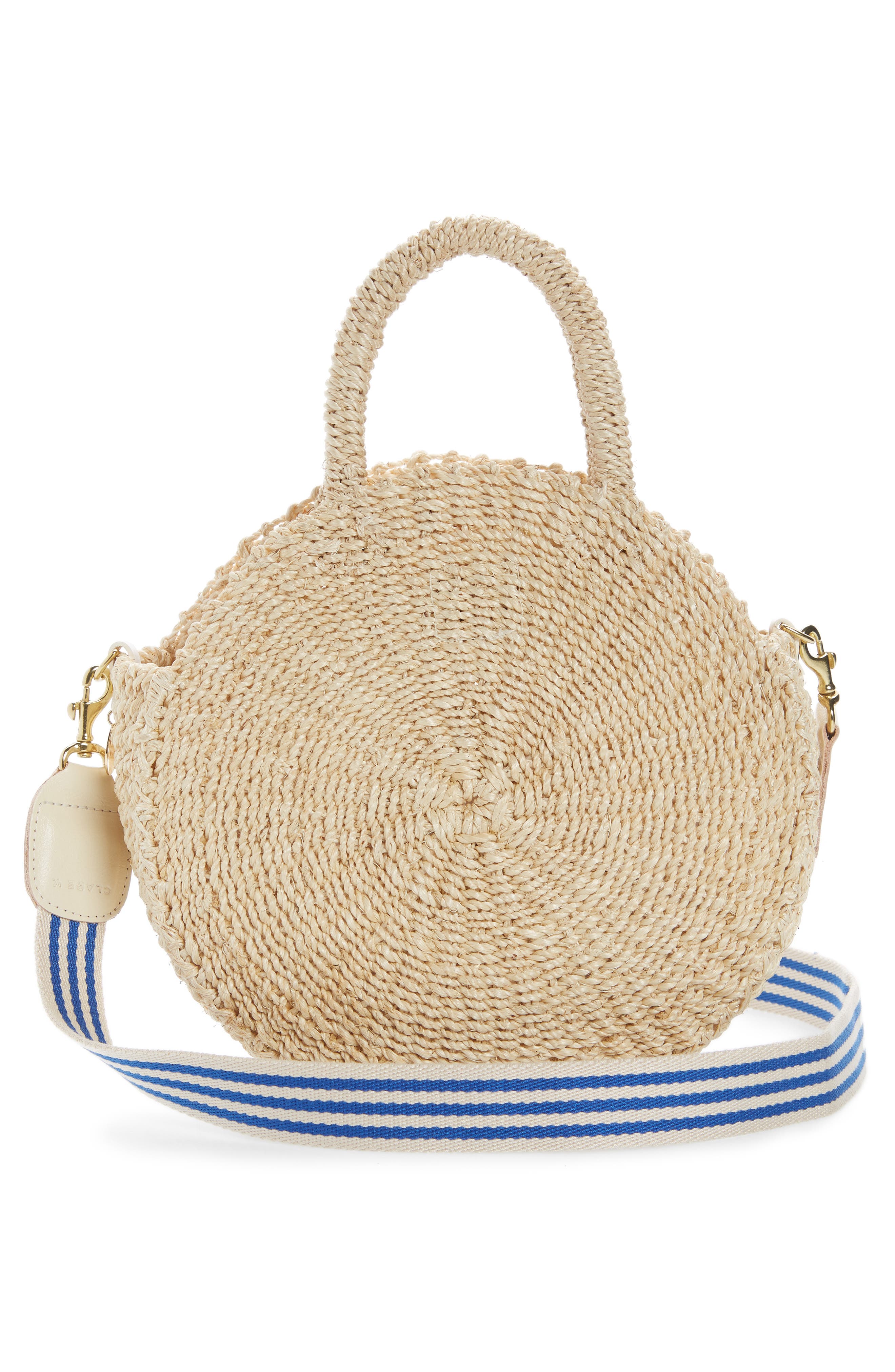 Clare V. Moyen Alice Straw Bag, Alternate, color, 