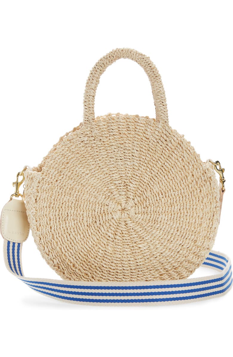 Clare V. Moyen Alice Straw Bag, Alternate, color,
