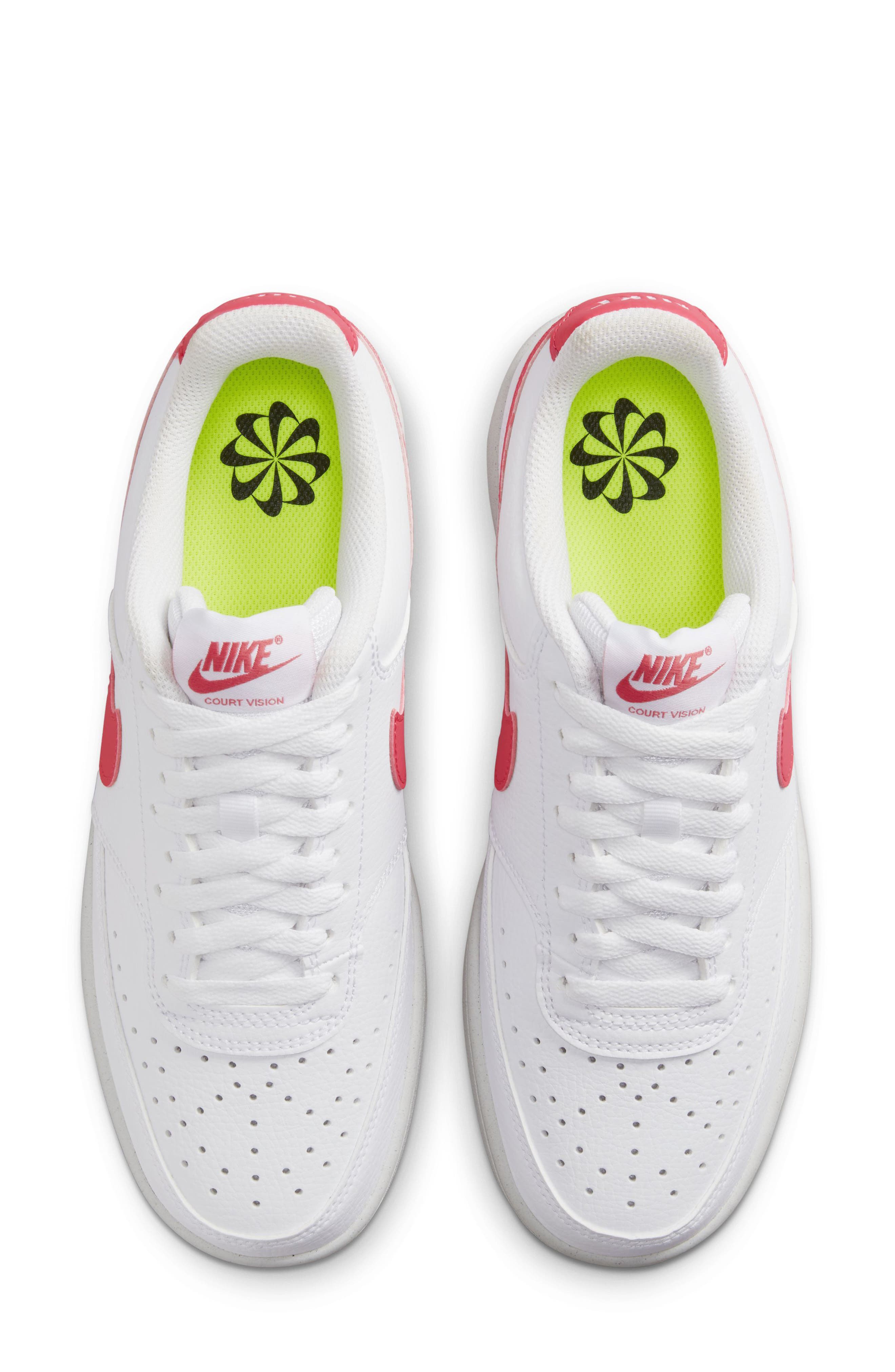 Nike Court Vision Low Sneaker, Alternate, color, 