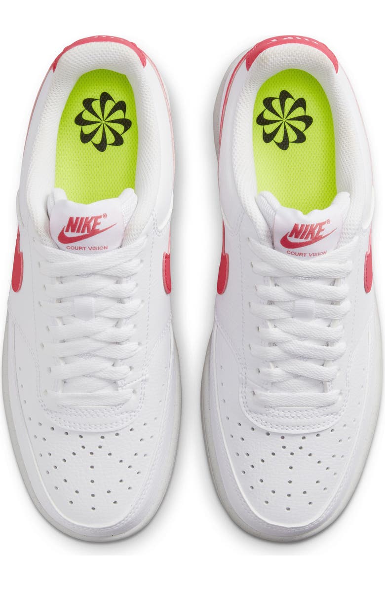 Nike Court Vision Low Sneaker, Alternate, color,