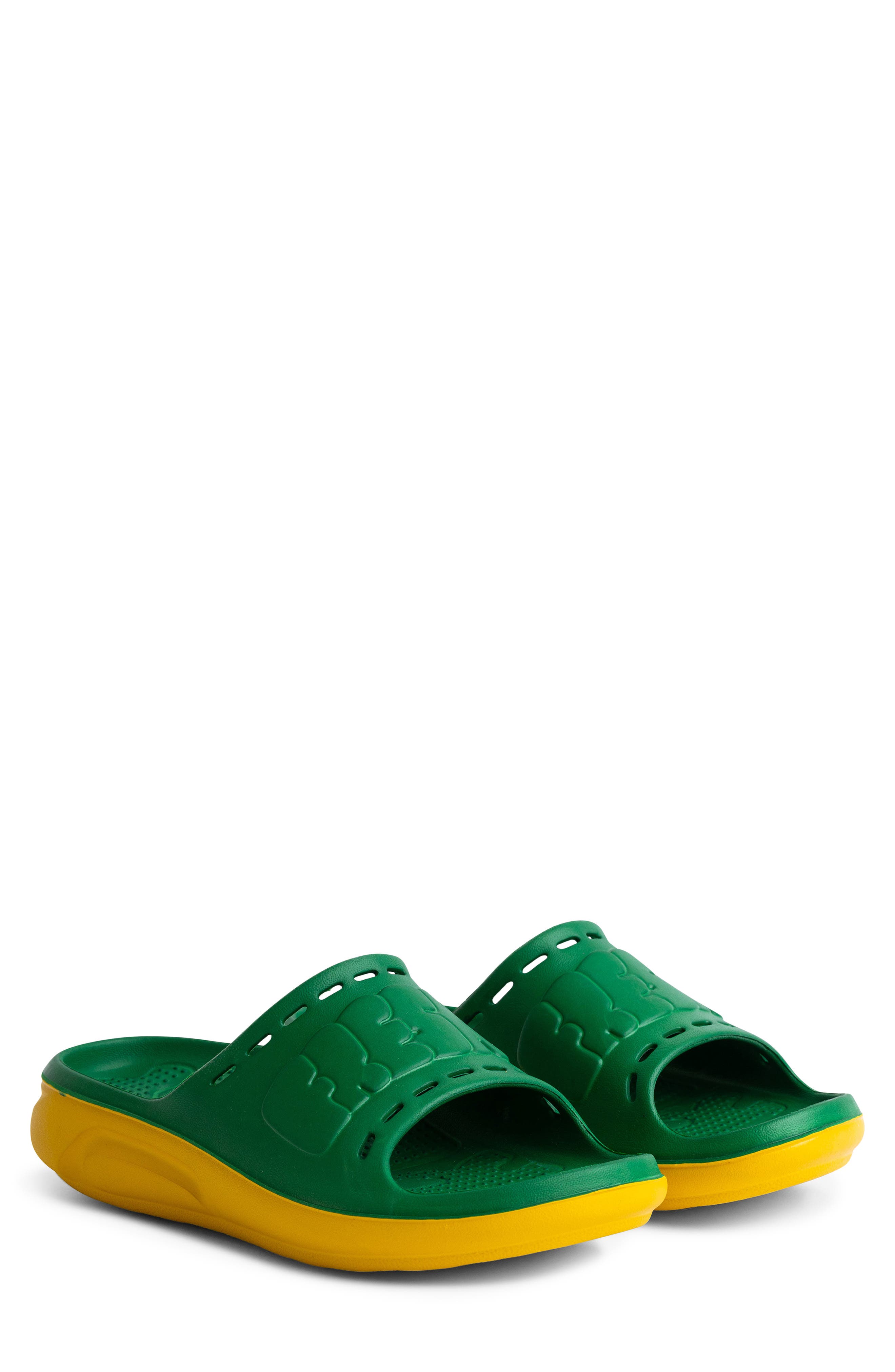 GREEN / YELLOW