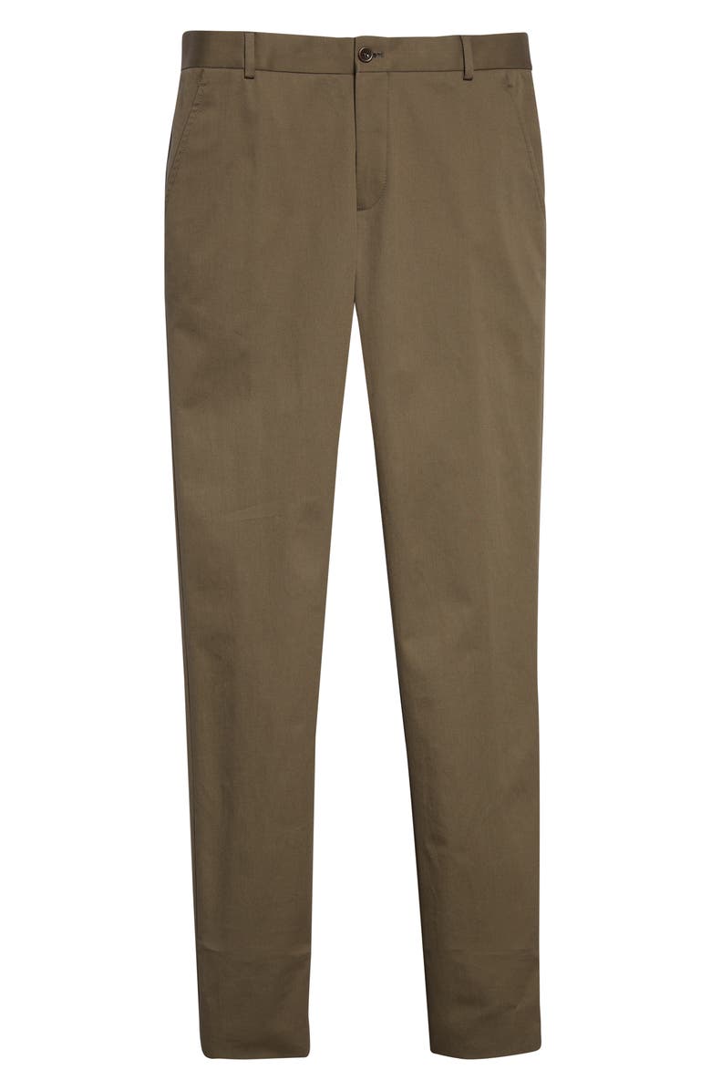 Loro Piana Stretch Cotton Gabardine Chinos, Alternate, color, 