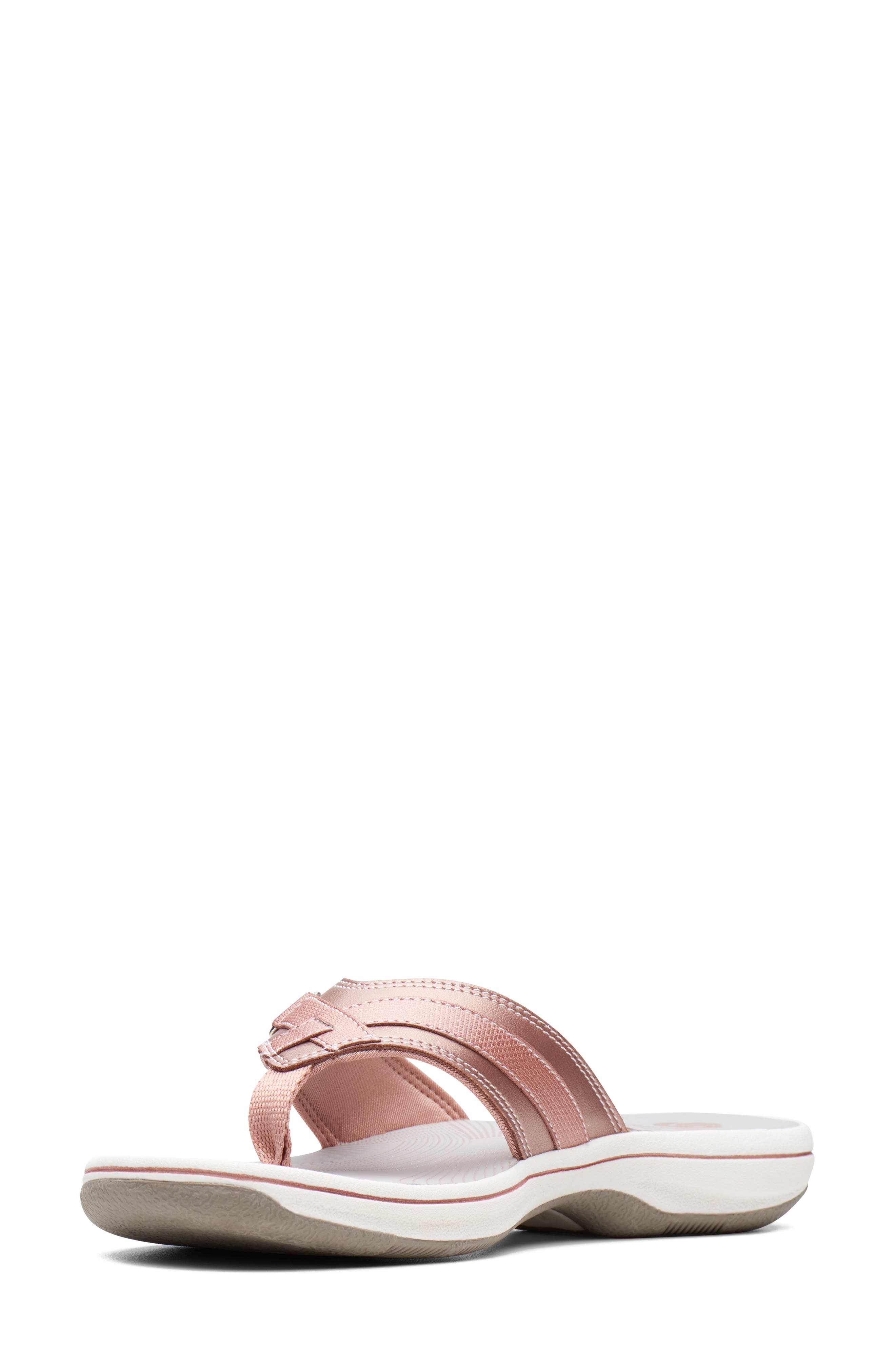 Clarks<sup>®</sup> Breeze Sea Sandal, Alternate, color, Rose Gold