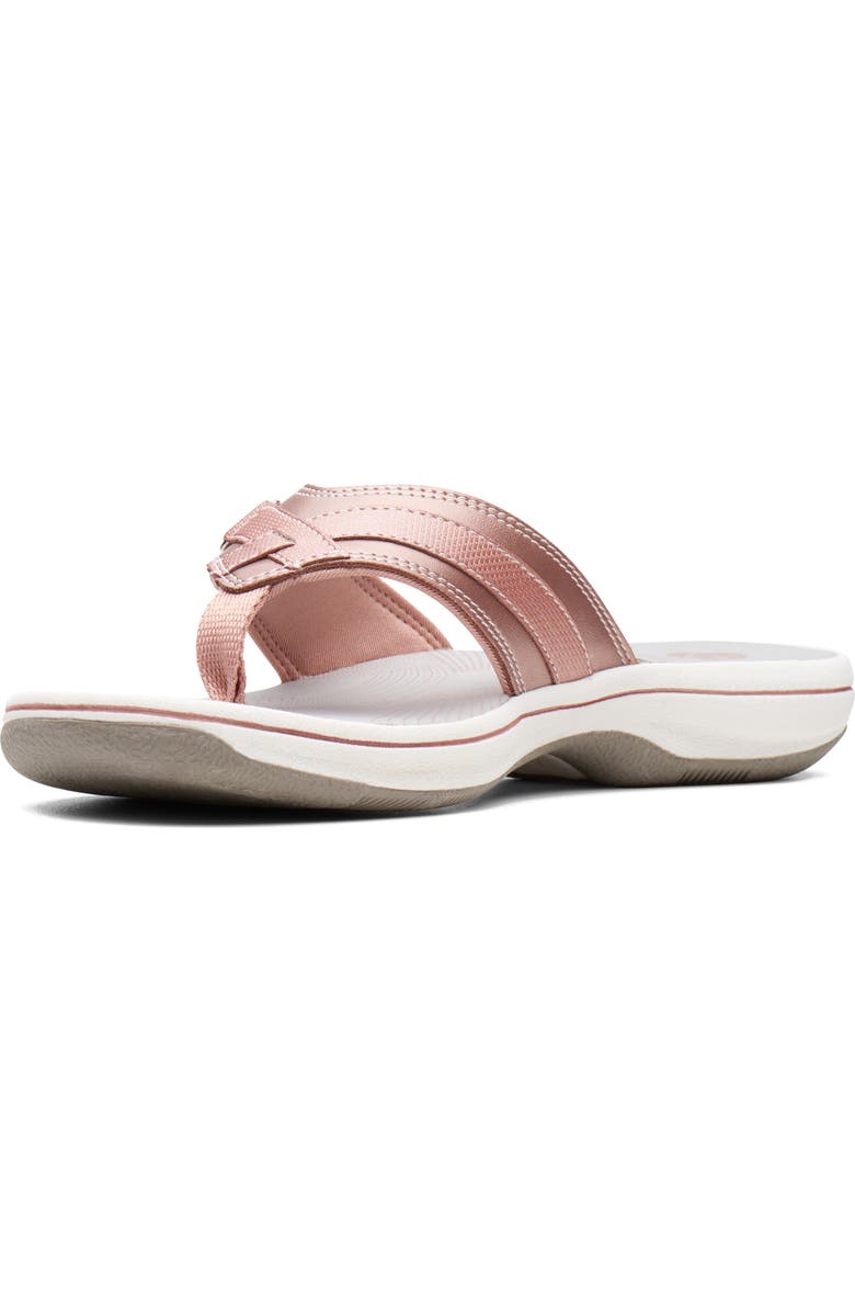 Clarks<sup>®</sup> Breeze Sea Sandal, Alternate, color, Rose Gold