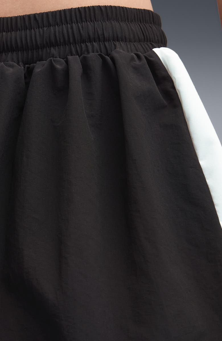 PUMA T7 Bubble Hem Skirt, Alternate, color, Puma Black