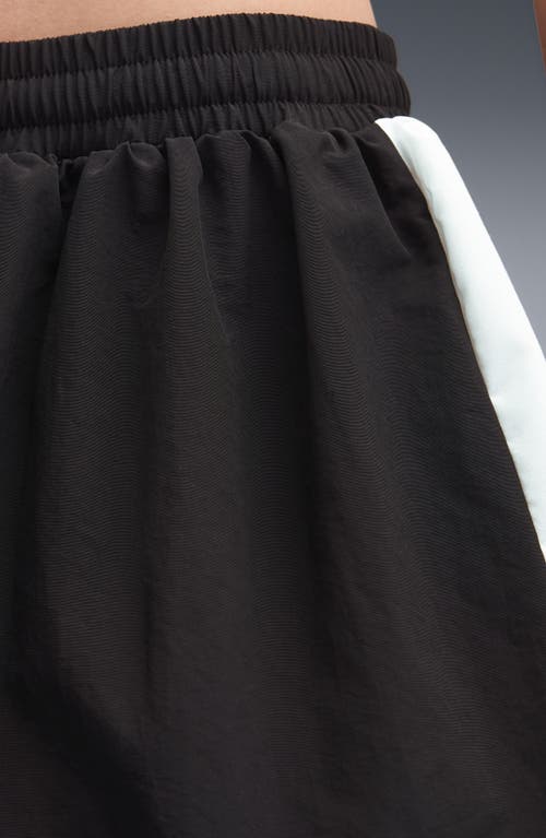 Puma T7 Bubble Hem Skirt In Black