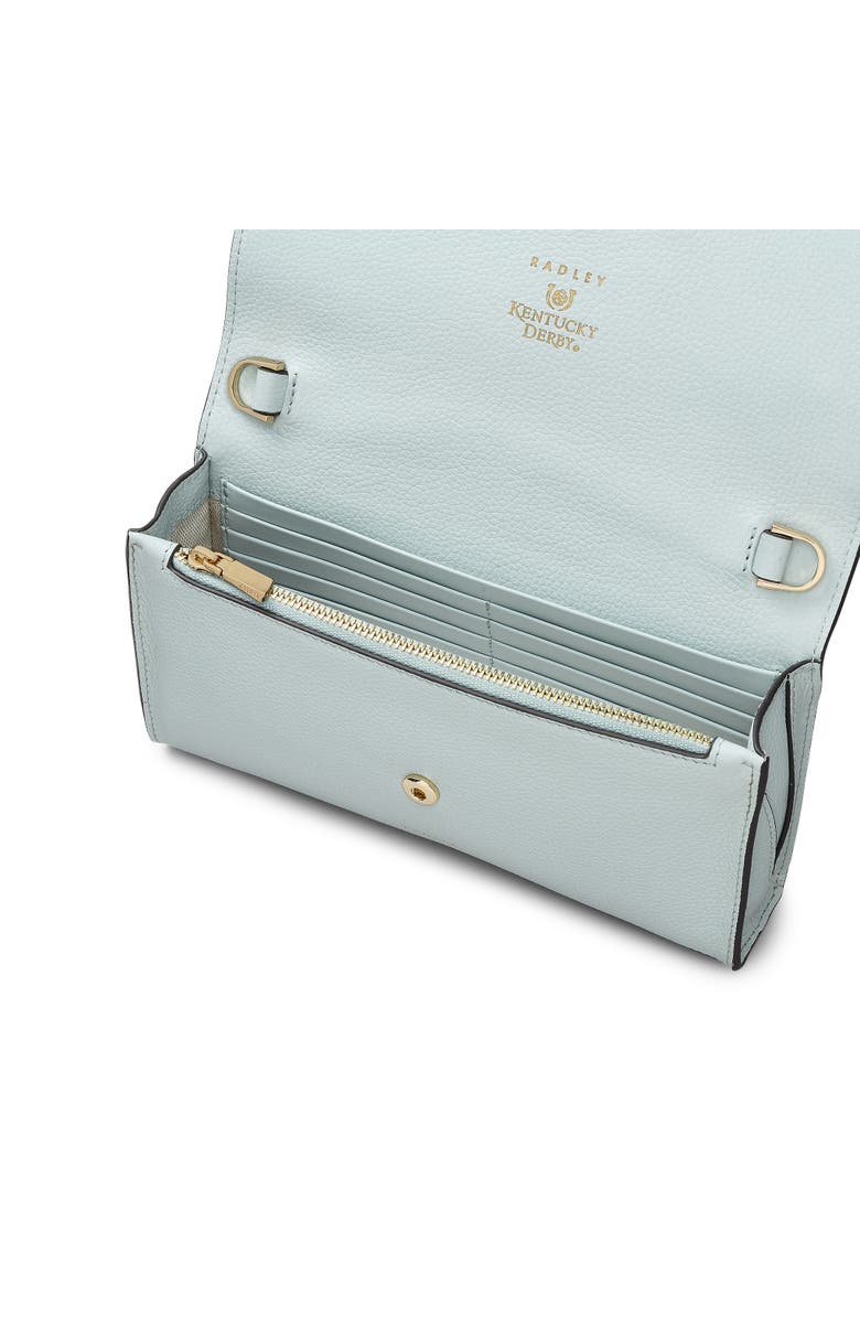 Radley Kentucky Derby Spring 2026 Wallet on Chain, Alternate, color, Seafoam