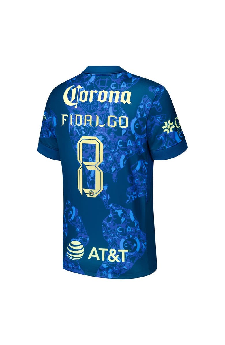 Nike Men's Nike Álvaro Fidalgo Blue Club America 2024/25 Away Replica Player Jersey, Alternate, color, 