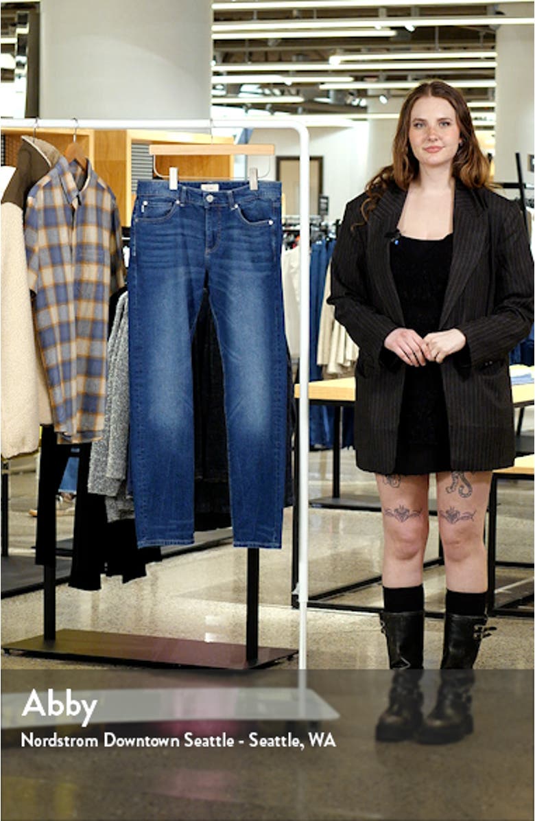 Russell Slim Straight Leg Jeans, sales video thumbnail