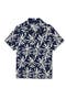  Tropical Leaf/Navy